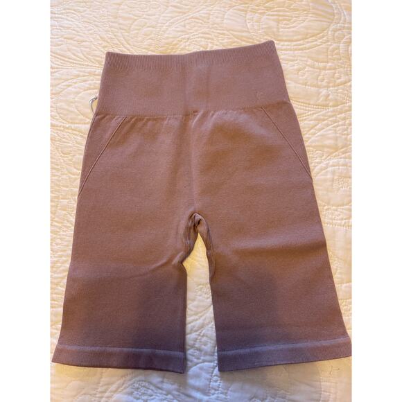 Everlane The Seamless Bike Short Purple Size XS/S NWT - Picture 6 of 7